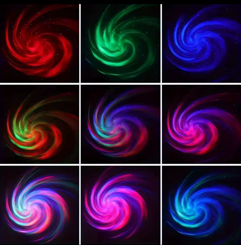 Galaxy Star Projector