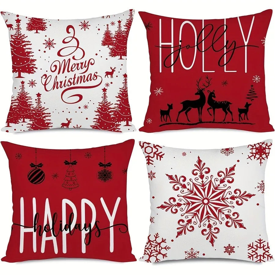 A wonderful Christmas pillow cases