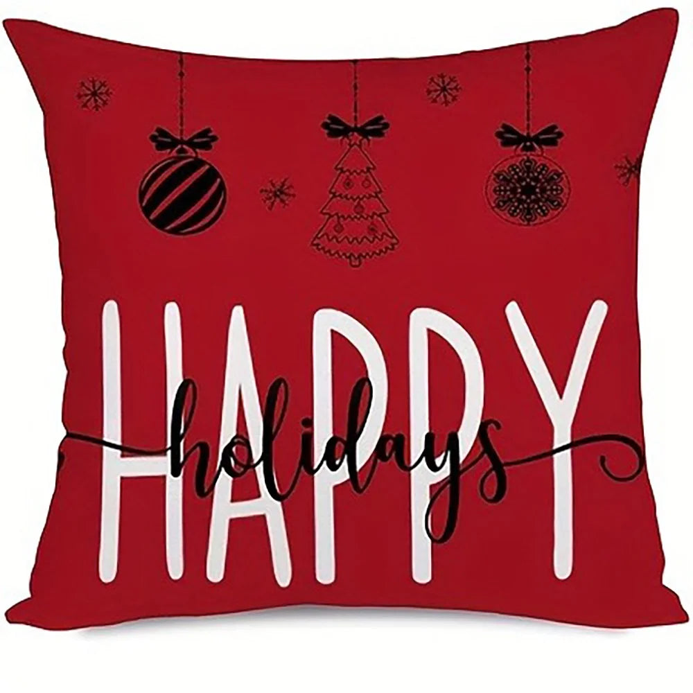 A wonderful Christmas pillow cases
