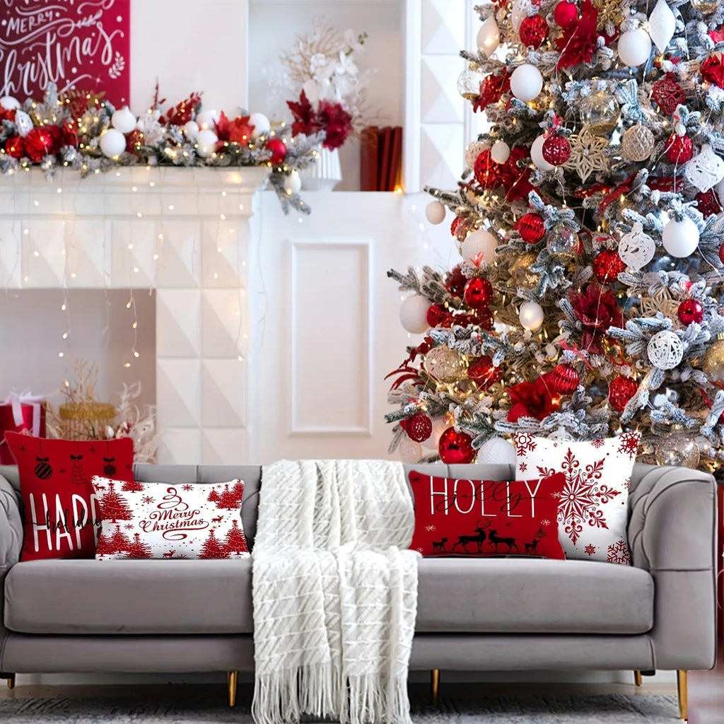 A wonderful Christmas pillow cases