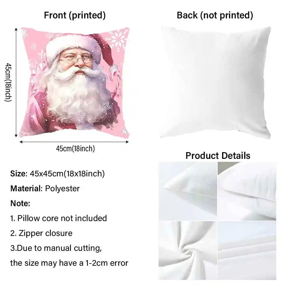 A wonderful Christmas pillow cases