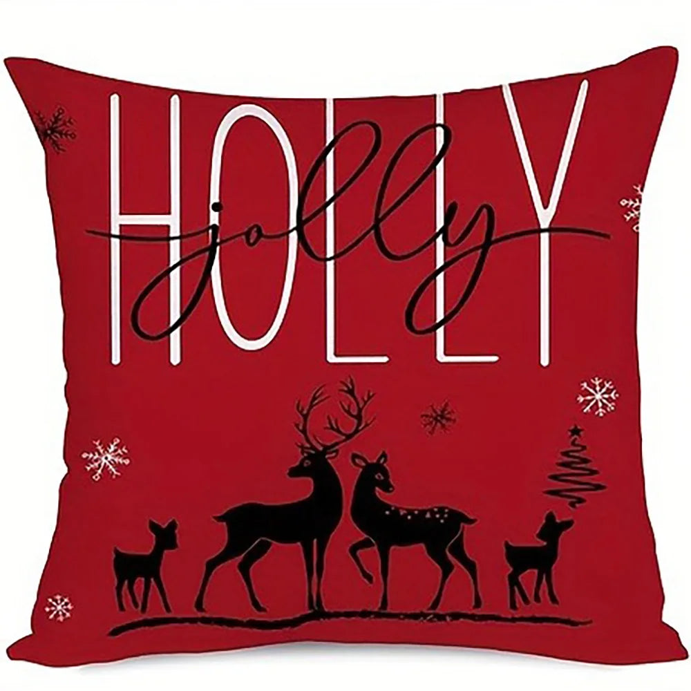 A wonderful Christmas pillow cases