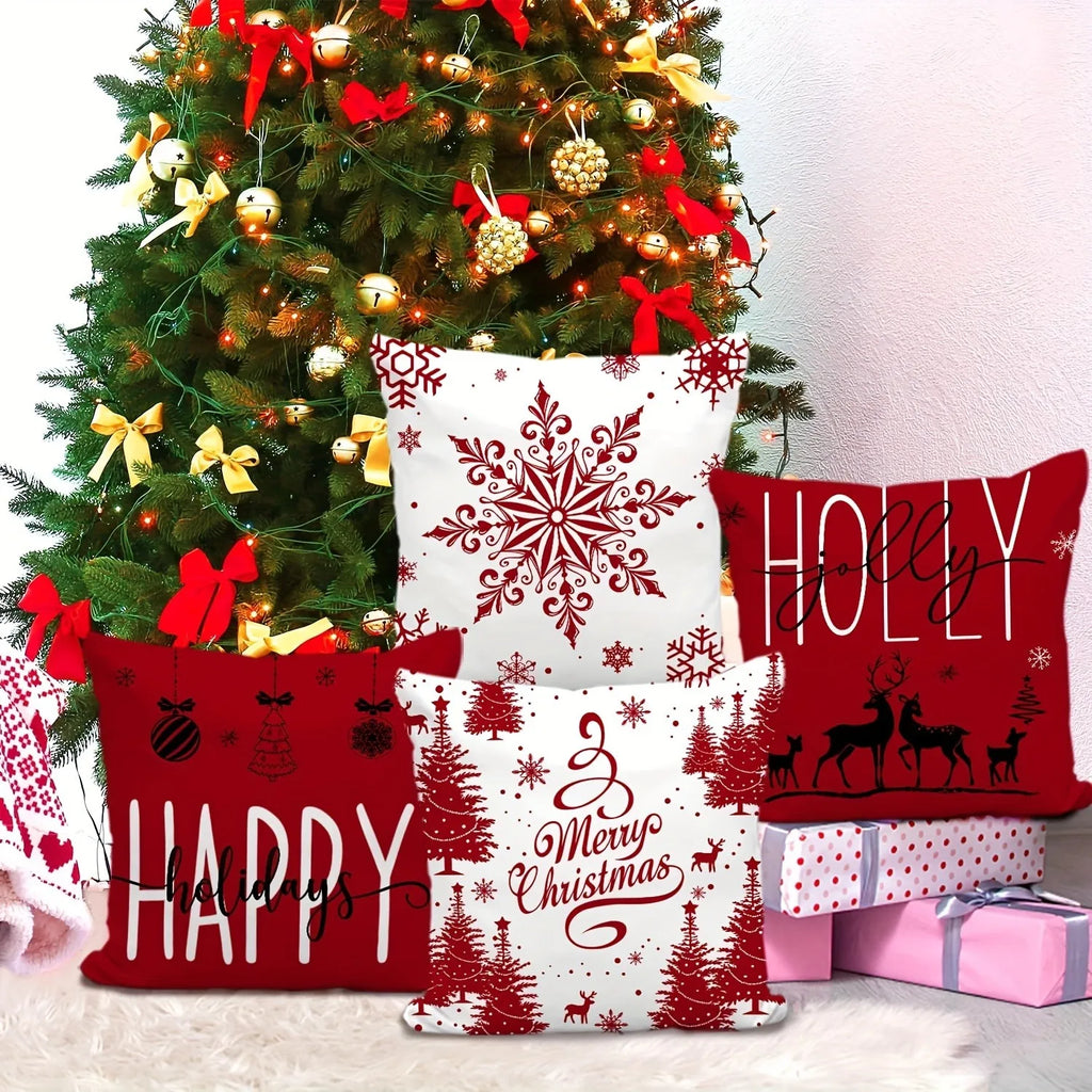 A wonderful Christmas pillow cases