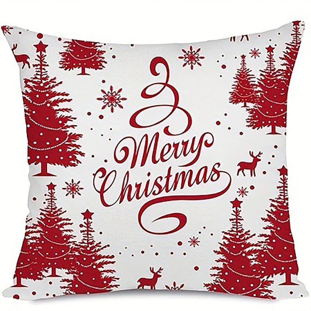 A wonderful Christmas pillow cases